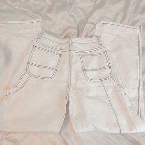 New vintage looking white jeans